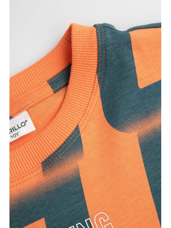 Coccodrillo Coccodrillo T-Shirt ZC6143203SBJ-006 Oranžová Regular Fit