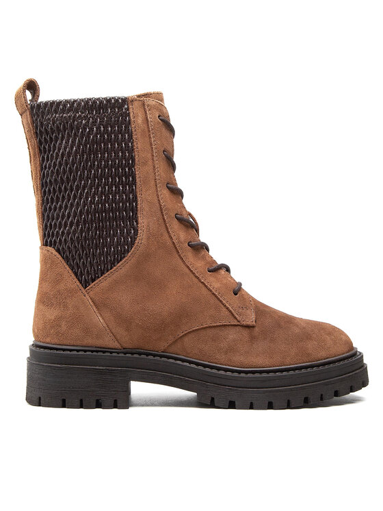 Geox Geox Schnürstiefeletten D Iridea N D26HRN 0226W C0183 Braun