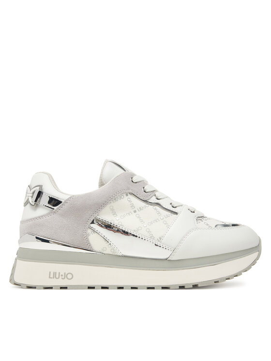 Liu Jo Liu Jo Sneakersy Maxi Wonder 91 BF5005 PX681 Bílá