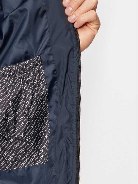 Tom Tailor Denim Tom Tailor Denim Елек 1034447 Тъмносин