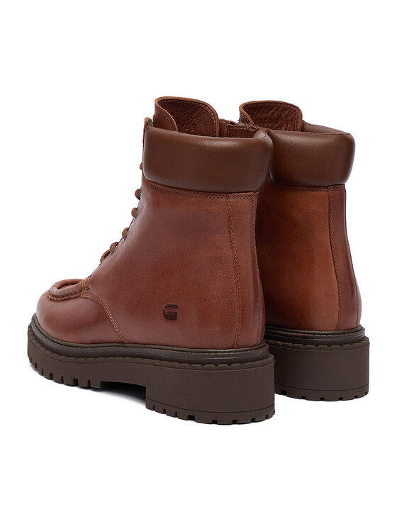 G-Star Raw G-Star Raw Schnürschuhe EO-MERIC-25FW35 Braun