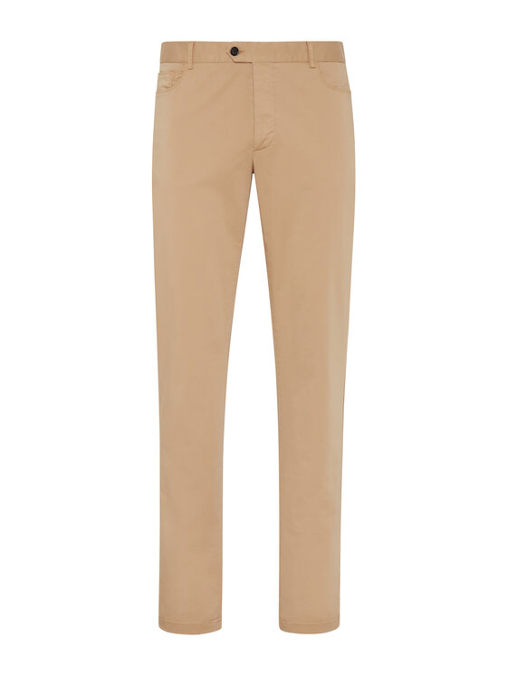 PHILIPP PLEIN PHILIPP PLEIN Chino nohavice 3261 Béžová Chino Fit