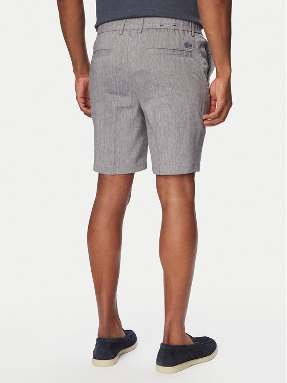 BOSS BOSS Pantalon scurți din material Kane1 50557537 Albastru Regular Fit