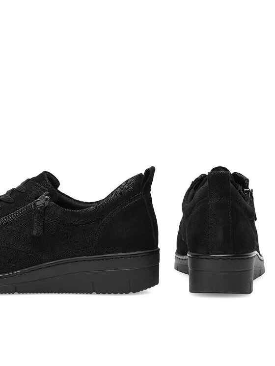 Go Soft Go Soft Halbschuhe WI23-REBECA-21 Schwarz