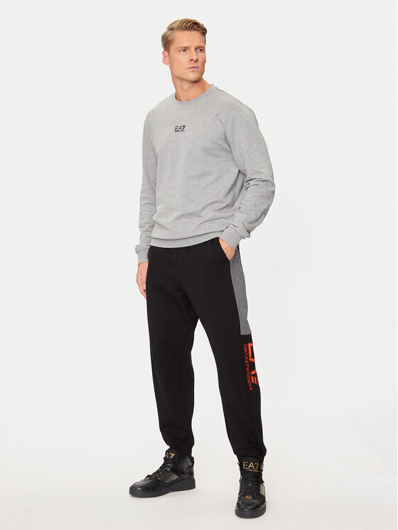 EA7 Emporio Armani EA7 Emporio Armani Jogginghose 6DPP56 PJVTZ 1200 Schwarz Regular Fit