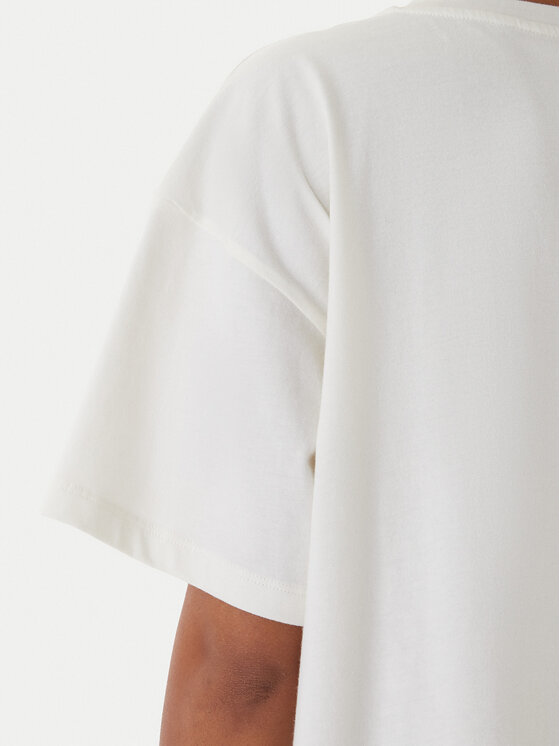 Emporio Armani Emporio Armani Vestito da giorno EW004078 AF20244 U1131 Bianco Regular Fit