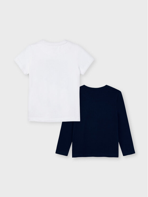 Mayoral Mayoral Kinderset 3055 Weiß Regular Fit