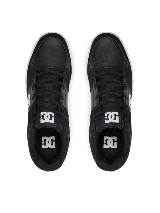 DC Shoes DC Shoes Sneakersy Dc Shoes Cure ADYS400073 Čierna
