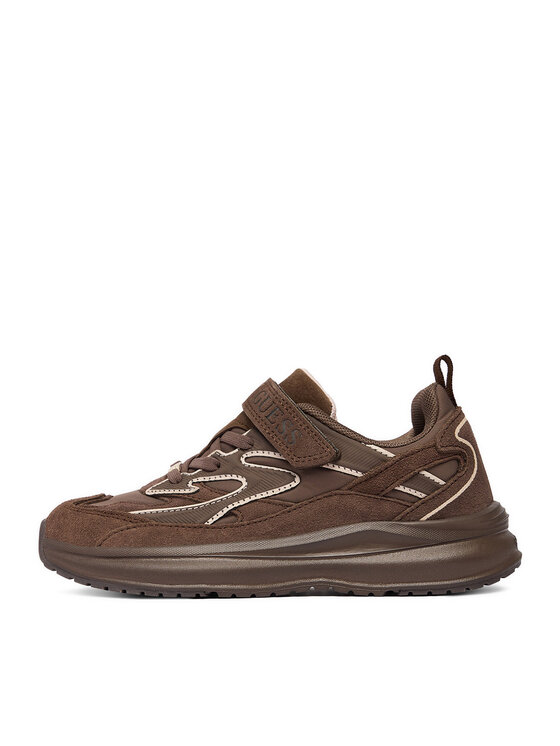 Guess Guess Snīkeri EO-CP40GG28AW2026 Brūns