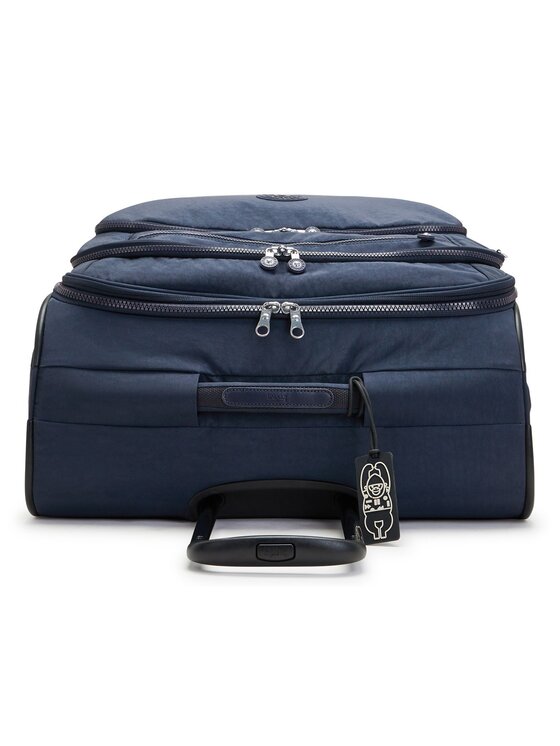 Kipling Kipling Walizka duża 273550 Błękitny