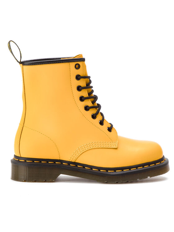 yellow 1460 dr marten