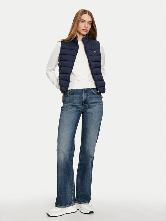 U.S. Polo Assn. U.S. Polo Assn. Жилетка за костюм WUP0367 Тъмносин Regular Fit