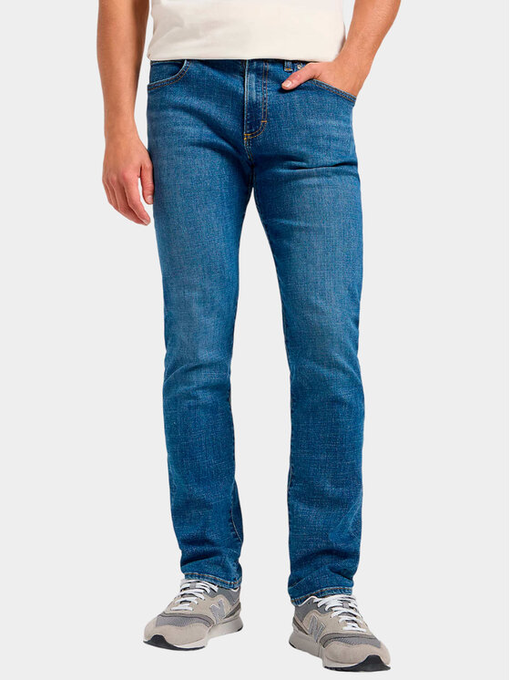 Lee Lee Jeans STRAIGHT FIT MVP Blu Regular Fit
