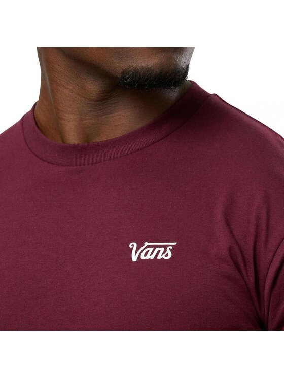 Vans Vans T-shirt 80071 Rosso Regular Fit