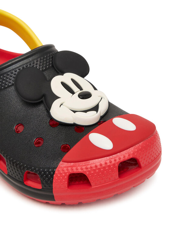 Crocs Crocs Klapki Mickey Mouse Cls Clg K 212295 Czarny