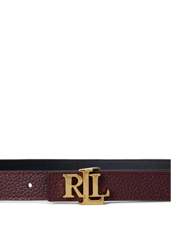 LAUREN RALPH LAUREN LAUREN RALPH LAUREN Pásek 412P06811001 Bordó
