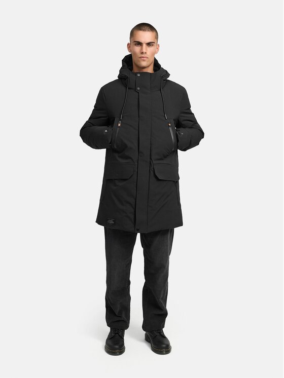 Stone Harbour Stone Harbour Kurtka zimowa Kitraan Czarny Regular Fit