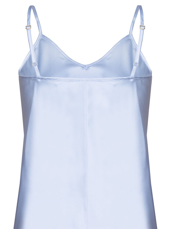 Cat&Cat Cat&Cat Top jedwabny Błękitny Regular Fit