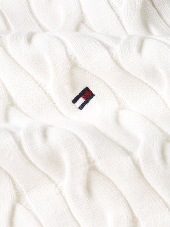 Tommy Hilfiger Tommy Hilfiger Maglione MW0MW33132 Écru Relaxed Fit