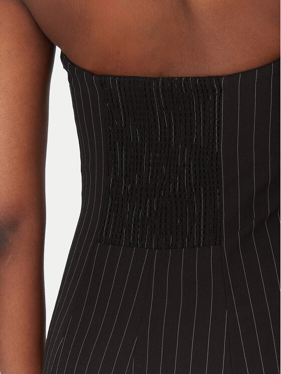 Patrizia Pepe Patrizia Pepe Φόρεμα κοκτέιλ 8A1342/A457-F1OO Μαύρο Slim Fit