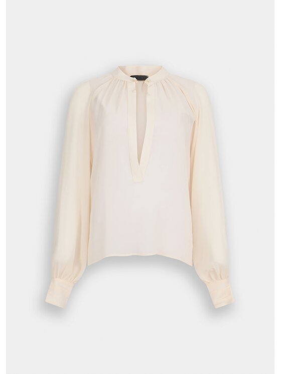 Liu Jo Liu Jo Blusa CF5303TS869X0726 Bianco Loose Fit