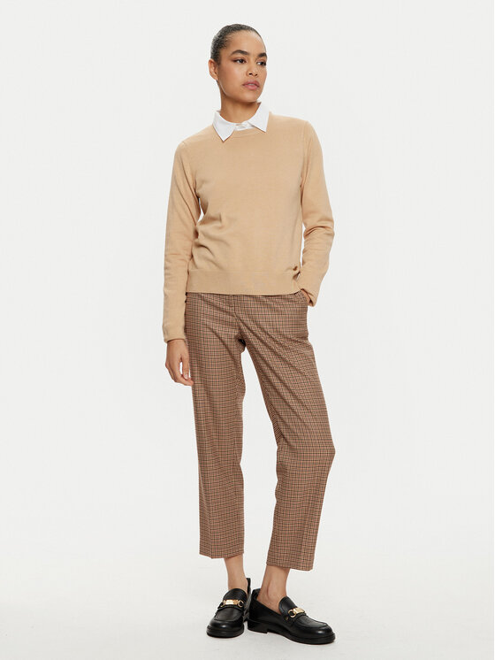 U.S. Polo Assn. U.S. Polo Assn. Svetr WUP0394 Béžová Regular Fit