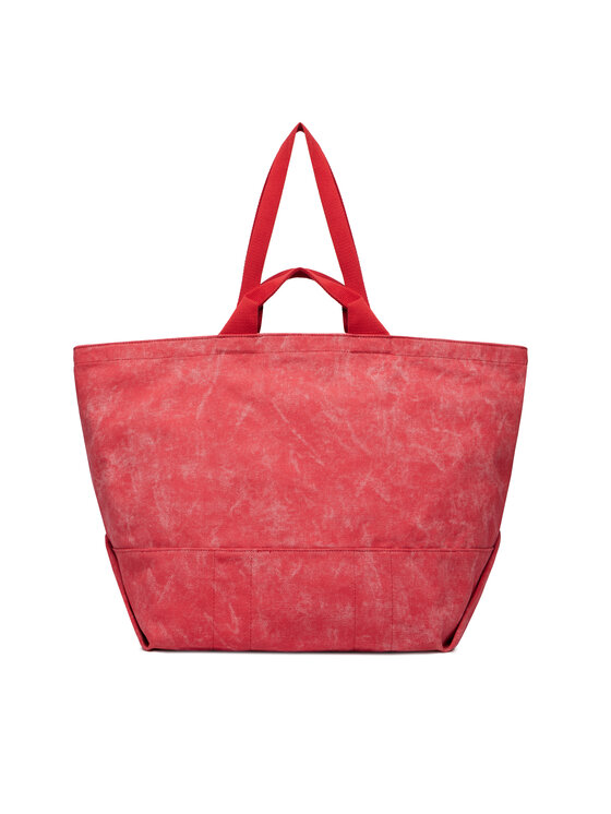 Tommy Jeans Tommy Jeans Soma Tjw Wave Flag Med Tote AW0AW18466 Koraļļu