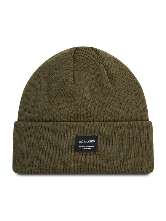 Jack & Jones Jack & Jones Kapa Jacdna Beanie Noos 12092815 Zelena