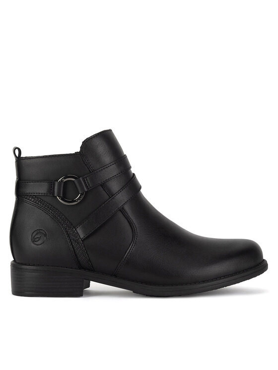 Remonte Remonte Stiefeletten D0F77-00 Schwarz
