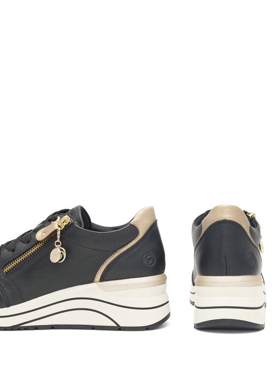 Remonte Remonte Sneakers D0T03-01 Schwarz