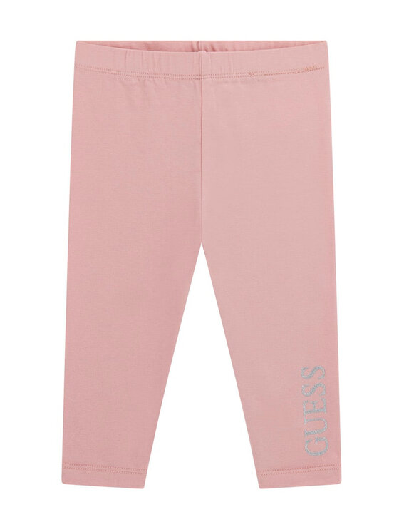 Guess Guess Set Sweatshirt und Leggings A5BG14 KAD74 Rosa Regular Fit