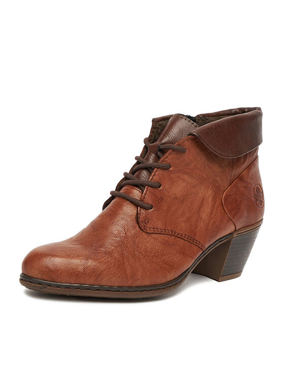 Rieker Rieker Schnürschuhe Y2131-22 Braun
