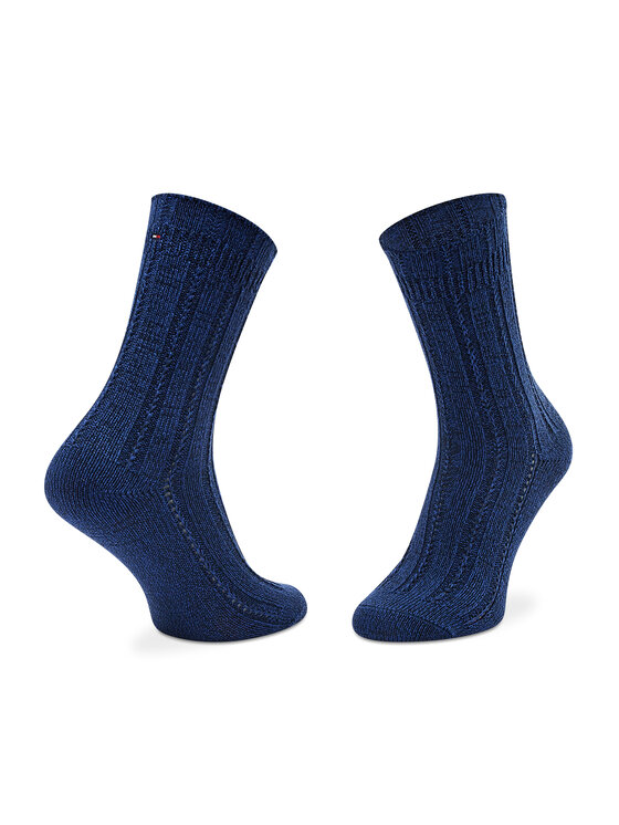 Tommy Hilfiger Tommy Hilfiger Calzini lunghi 701220260 Blu scuro