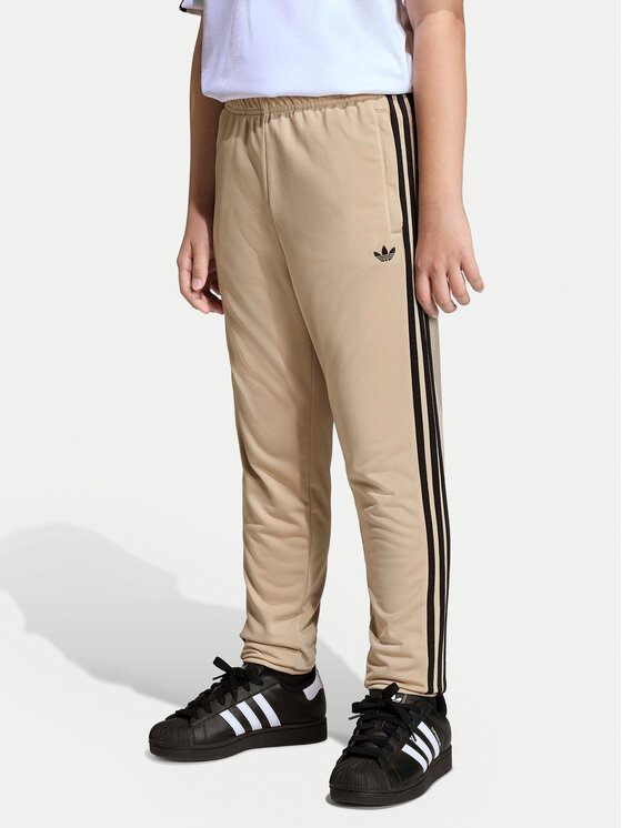 adidas adidas Pantaloni da tuta adicolor SST KE2864 Beige Regular Fit