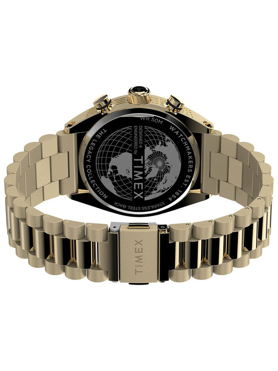 Timex Timex Ρολόι TW2W22100 Χρυσό