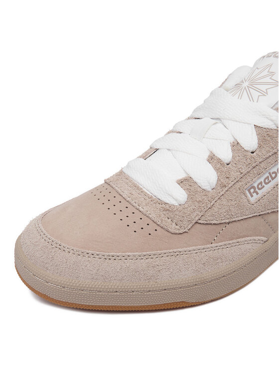 Reebok Reebok Sneakersy EO-CLUB C 85 VINTAGE 100268918 Beżowy ciemny