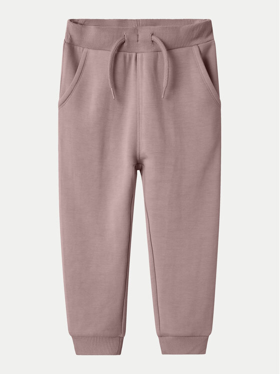 NAME IT NAME IT Долнище анцуг 13238733 Виолетов Regular Fit