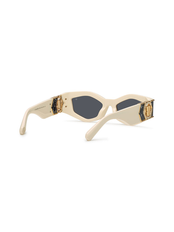 PHILIPP PLEIN PHILIPP PLEIN Okulary przeciwsłoneczne 20875 Beżowy