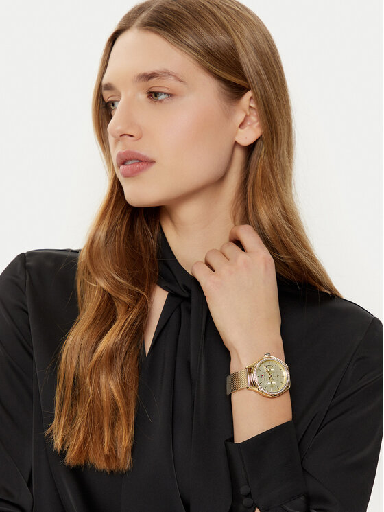 Tommy Hilfiger Tommy Hilfiger Ročna ura Lexi 1782655 Zlata