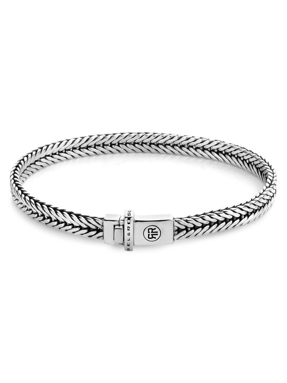 Rebel & Rose Rebel & Rose Bransoletka 10391 Srebrny