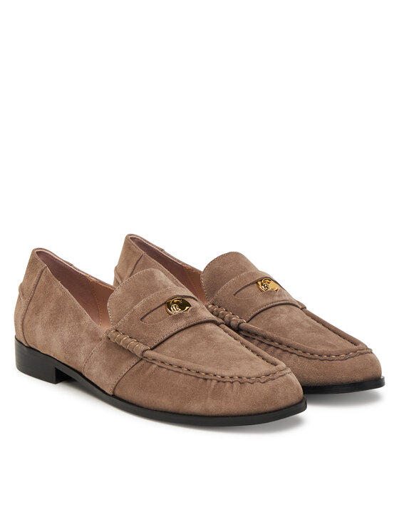 Coccinelle Coccinelle Slipper E4 TUQ 16 01 01 Braun