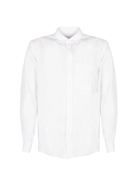 Xagon Xagon Camicia P24042ALONGL Bianco Regular Fit