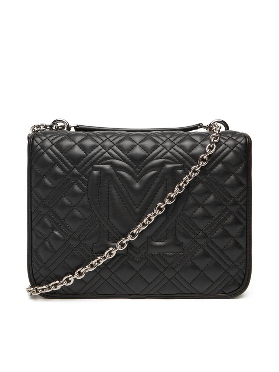 LOVE MOSCHINO LOVE MOSCHINO Ročna torba JC4000PP0NLA000B Črna