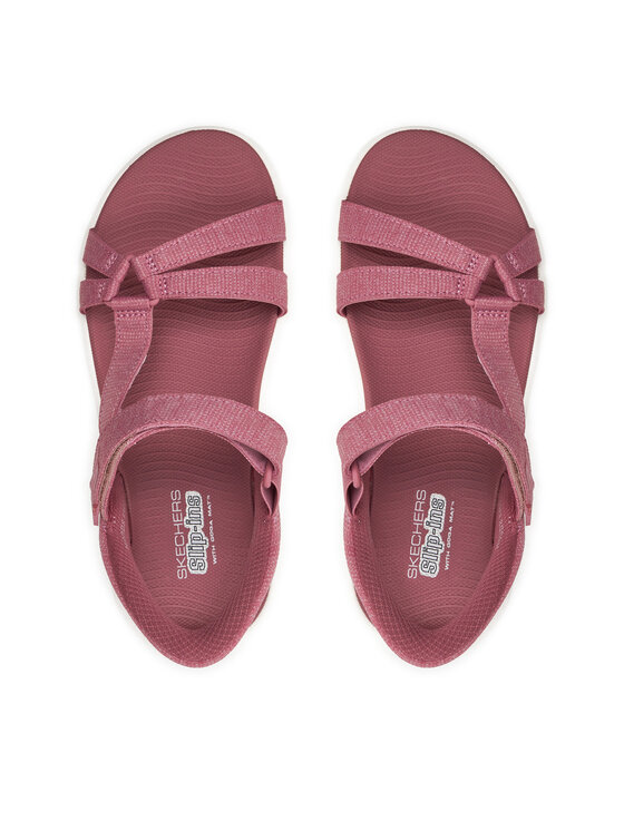 Skechers Skechers Sandali Go Walk Flex Sandal-Illuminate 141481/MVE Viola