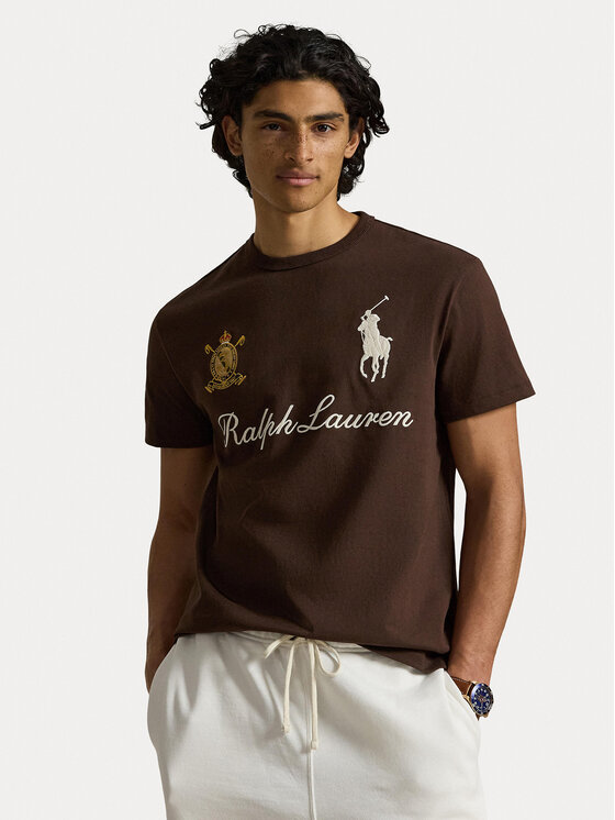 Polo Ralph Lauren Tricou 710B20010002 Maro Regular Fit