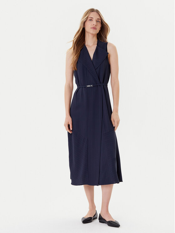 BOSS BOSS Coctailkleid Dimosa 50548494 Dunkelblau Regular Fit