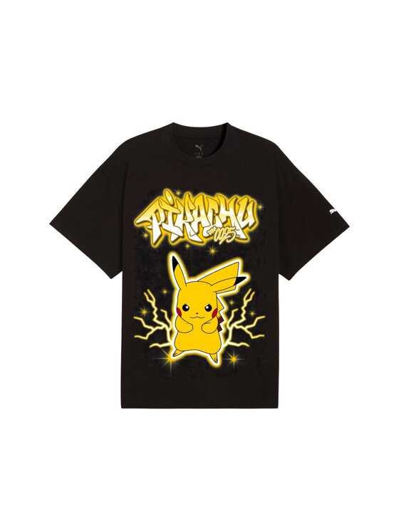Puma Puma T-Shirt 635658 Czarny Regular Fit