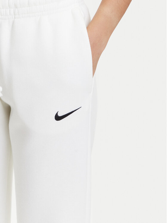 Nike Nike Dressipüksid Phoenix Fleece FZ7626 Valge Regular Fit