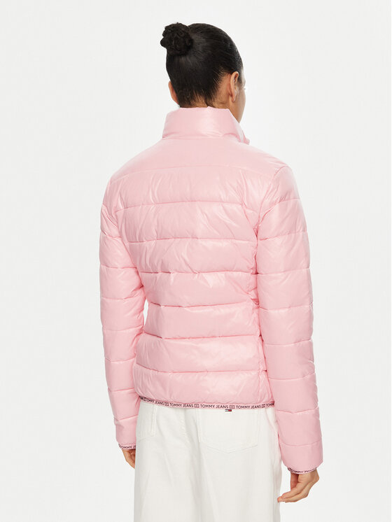 Tommy Jeans Tommy Jeans Žieminė striukė Essential DW0DW19312 Rožinė Regular Fit