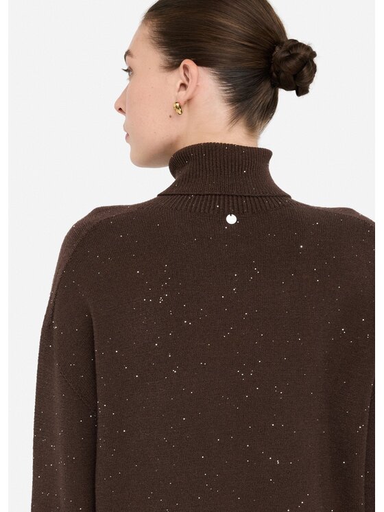 Liu Jo Liu Jo Maglione MF5234MA27RA4367 Marrone Regular Fit